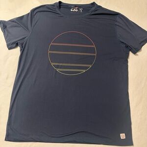 Marine Layer Navy Blue Graphic T-Shirt